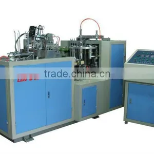 Double PE Coated Ultrasonic Paper Cup Making Machine thumbnail-1