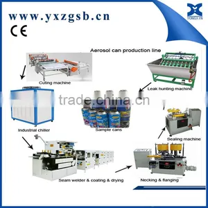 Automatic Aerosol Spray Tin Can Making Machine thumbnail-1