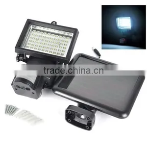 60 Led Security 180 Degree Solar Motion Sensor Light thumbnail-3
