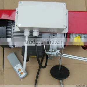 Pa200 Electric Hoist/pa1000 Electric Hoist thumbnail-6