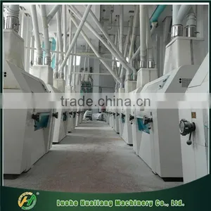 Supplier of H-efficiency Automatic Wheat Flour Mill Price thumbnail-3