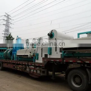 High Efficiency Vibrating Sieve Machine Automatic Paddy Sieving Machine thumbnail-5