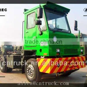 Sino Truck Heavy Duty Port Tractor Truck 4x2 Trailer thumbnail-1
