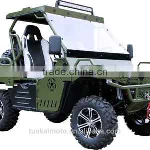 NEW SYTEL 7.5KW Battery UTV With Three-seater/7.5KW Farm Boss UTV 4WD/2WD Drive With EPS (TKE-E7500-T3) thumbnail-2
