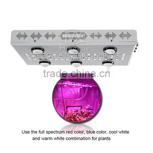 900W Glass Lens Full Spectrum Led Grow Light,Programable Led Grow Light thumbnail-1