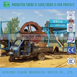 Sand Separator Trommel Screen Machine for Sale thumbnail-4