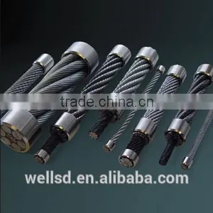 3mm - 62mm Electric Galvanized Carbon Steel Wire Rope thumbnail-2