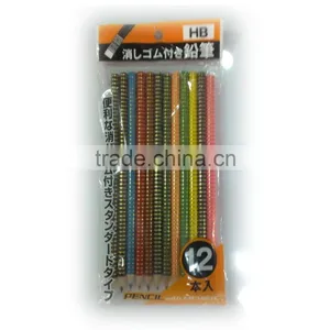 12pc Colour Japaness Pencil thumbnail-1