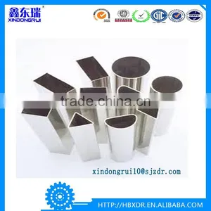 Various Shape Anodized Aluminum Profile Tube 6063-T5 thumbnail-3