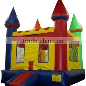 Vinyl Material for Castle Inflatables Bounce thumbnail-2