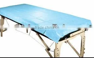 Disposable Nonwoven Bedsheet for Hospital 150*220cm thumbnail-1