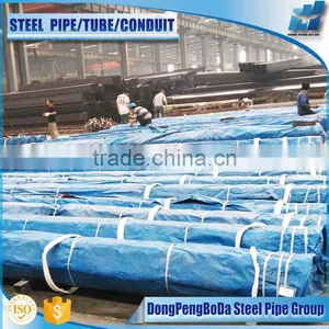 ASTM A53 Pre Galvanized Welded 1/2 Inch 6000mm Steel Pipe thumbnail-1