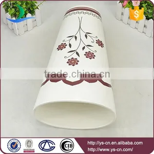 Wedding Centerpieces Table Decor 40CM Ceramic Tall Centerpiece Vases thumbnail-2