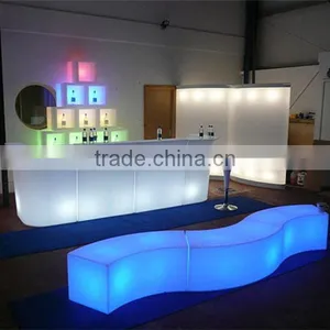 Multi Color Change Party Interactive Led Bar Table Desk Furniture Shelf thumbnail-4