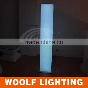 Led Decorative Plastic Lighted Square Columns thumbnail-1