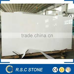 New Choice White Nano Glass 3 Artificial Stone Slabs thumbnail-1
