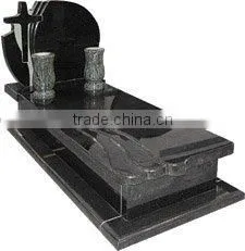 Chinese Granite Gravestone thumbnail-1