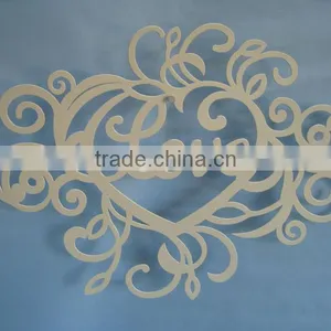 2015 Popular Vintage White Wrought Iron Wall Decor thumbnail-1