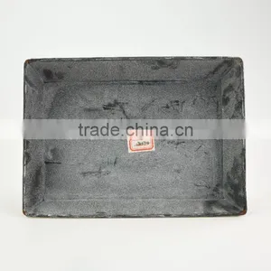 Hot Sale 11 Inch Large Rectangular Planters for Indoor Plants thumbnail-4
