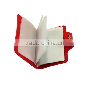 Whoelsale pu Leather Business Card Holder,credit ID Card Holder,PU Wallet thumbnail-5