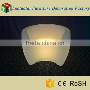 Furniture Factory Wholesale Rechargeable Color Changing Light Up Sofa LED thumbnail-4
