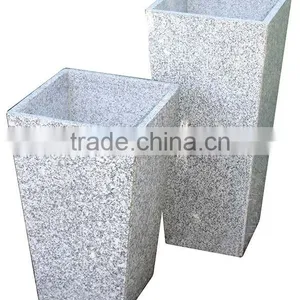 High Standard GRC Big Flower Planter for Commercial and High End Place thumbnail-2