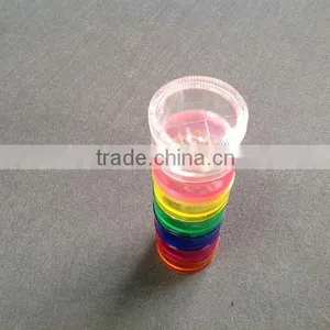 7 Days Pill Box Pill Organizer Children Safe Pill Holder thumbnail-1
