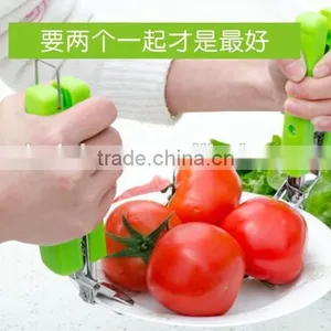 CY171 Stainless Steel Grill Clip Dish Bowl Grill Tools thumbnail-1