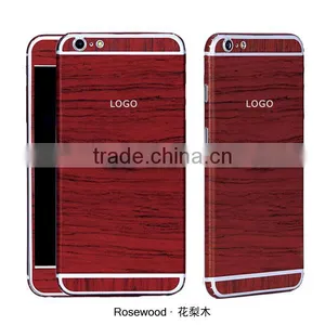 Mobile Phone Wood Skin Full Wrap Sticker Protector Films Decal For IPhone6 thumbnail-5