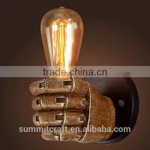 Resin Fist Shaped Wall Lamp Kids Room thumbnail-5