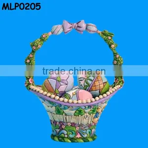 Beautiful Bowknot Various Colors Wholesale Easter Baskets thumbnail-1