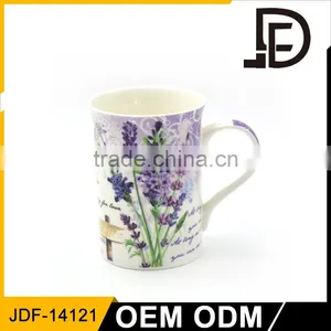 Drinkware 12oz Coffee Ceramic Fine Bone China Mug, Cheap Ceramic Coffee Mugs thumbnail-1