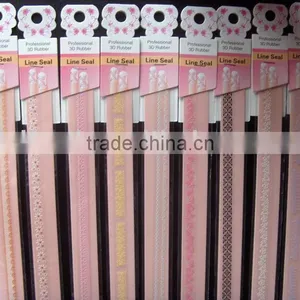 Long Line Seal Nail Sticker , Nail Art , Nail Decoration thumbnail-1
