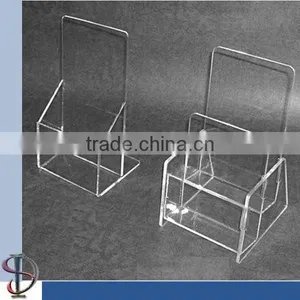 Clear Acrylic Brochure Holder/ Desktop Sign Holder/ Menu Holder thumbnail-3