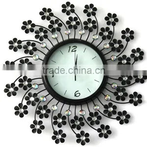 Quartz Decorative Large Art Wall Clock thumbnail-1