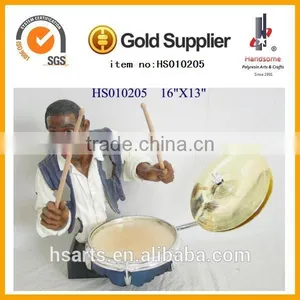Life Size Religious Statues Resin Music thumbnail-1