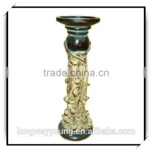 Good Service Fiberglass Craft Decorative Candle Holder thumbnail-1