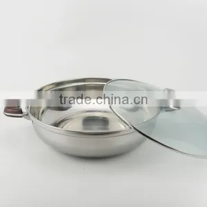 Stainless Steel Casserole Pot/cooking Pot/soup Pot thumbnail-2