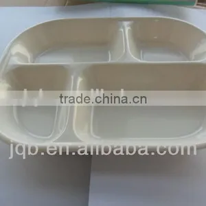 New Type Melamine Square Plastic Servering Snacks Tray thumbnail-1