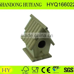 Factory Eco-friendly FSC Wholesale Bird House thumbnail-1