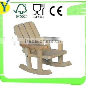 2015 China Supplier Wholesale Natural Wood Decoration Rocking Chair thumbnail-1