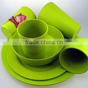 Health Material Advertising Pro-environment Bamboo Fiber Tableware thumbnail-1