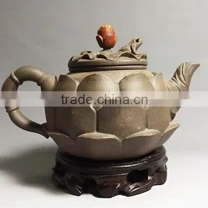 HOT SALE Yixing Speciality, Purple Clay Zisha Teapot thumbnail-5