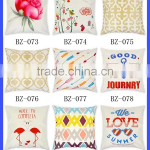 45 cm x 45 cm Home Holiday Pillow Case Cover New Year Pillow Cover thumbnail-1