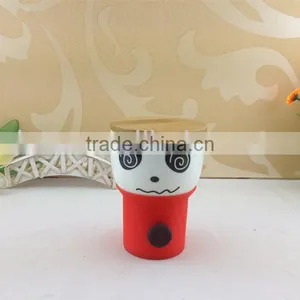 Panda Cup With Silicone Wrap Porcelain Cup thumbnail-1