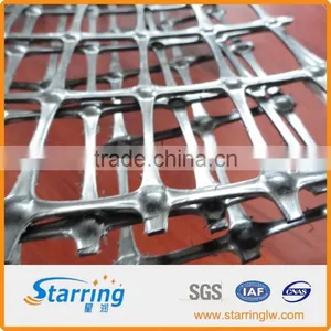 40KN Biaxial High Tensile Strength Plastic Geogrid thumbnail-4