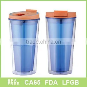 Travel Mug With Paper Insert Juice Mugs Unbreakable thumbnail-1