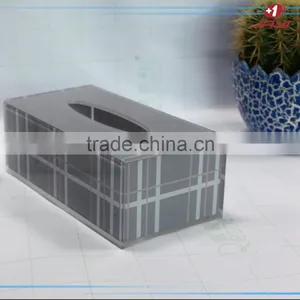 China Custom Printed Acrylic Lucite Plastic Tissue Box Holder for Car thumbnail-6