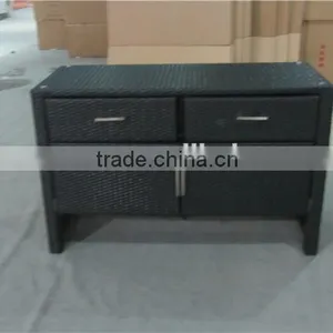 Hot Sale Garden Outdoor Accessory Rattan Cabinet thumbnail-2