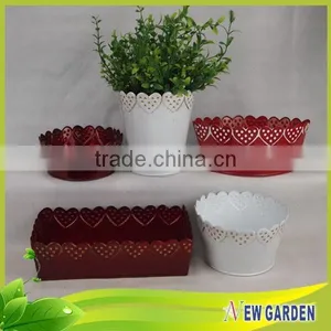 Garden Cast Iron Large Size Beautiful Easy Use Garden Pot thumbnail-1